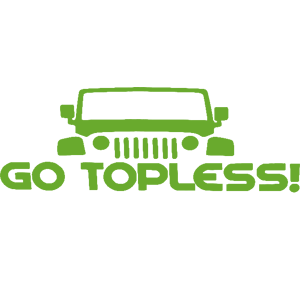 -  Jeep - go topless -   75 .
