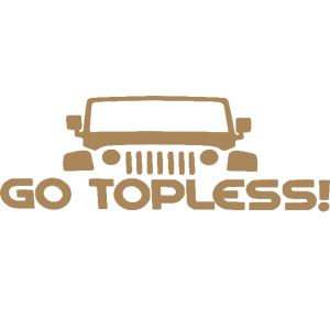 -  Jeep - go topless -   75 .