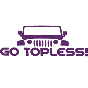   Jeep - go topless -   75 .