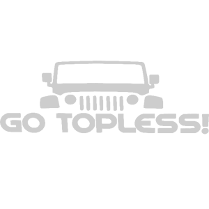 -  Jeep - go topless -   75 .