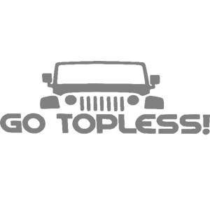   Jeep - go topless -   75 .