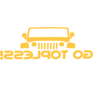      Jeep - go topless -   75 .