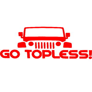   Jeep - go topless -   75 .