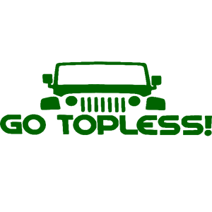   Jeep - go topless -   75 .