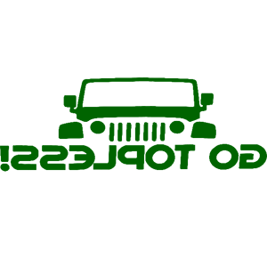      Jeep - go topless -   75 .