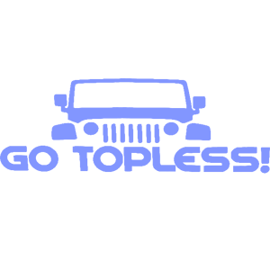   Jeep - go topless -   75 .