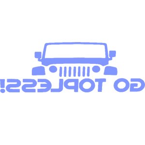      Jeep - go topless -   75 .