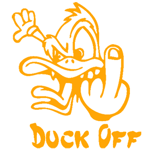  Duck off ()