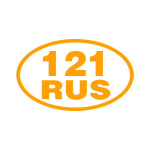   121 RUS ( ) -   68 .