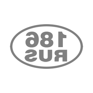      186 RUS (-   ) -   68 .