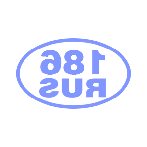      186 RUS (-   ) -   68 .