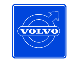   Volvo logo -   49 .