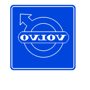      Volvo logo -   49 .