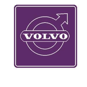   Volvo logo -   49 .