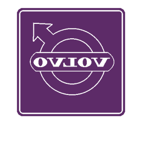      Volvo logo -   49 .