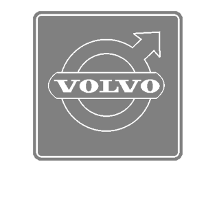   Volvo logo -   49 .