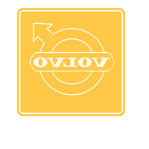     Volvo logo -   49 .