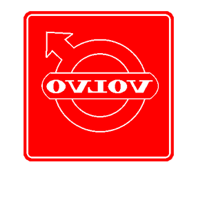      Volvo logo -   49 .