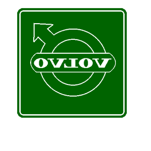      Volvo logo -   49 .