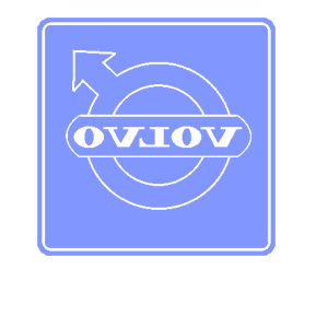      Volvo logo -   49 .