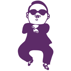      Gangnam Style -   100 .