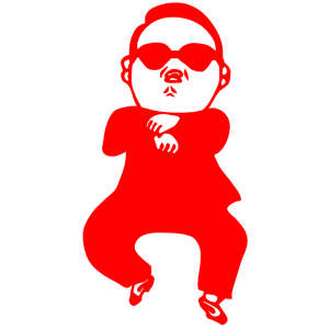      Gangnam Style -   100 .