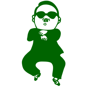      Gangnam Style -   100 .