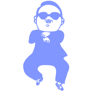      Gangnam Style -   100 .