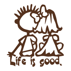   Life is good ( ) -   152 .