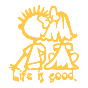   Life is good ( ) -   152 .