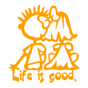   Life is good ( ) -   152 .