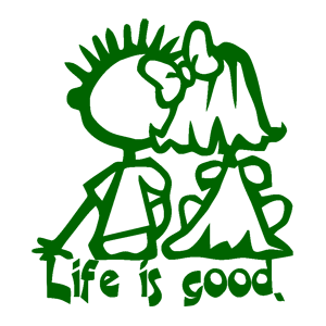   Life is good ( ) -   152 .