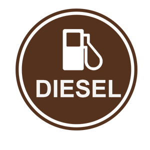   (diesel)