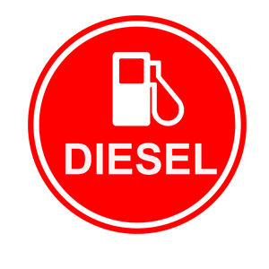   (diesel)
