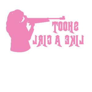         (shoot like a girl) -   110 .