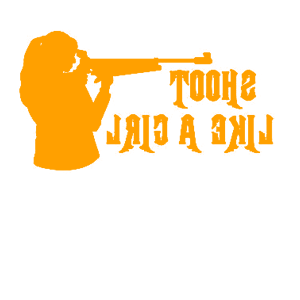         (shoot like a girl) -   110 .