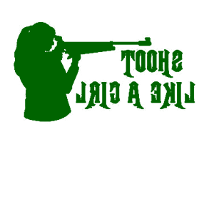         (shoot like a girl) -   110 .