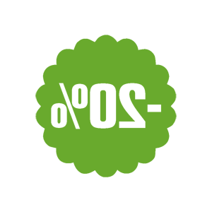    -   20% -   80 .