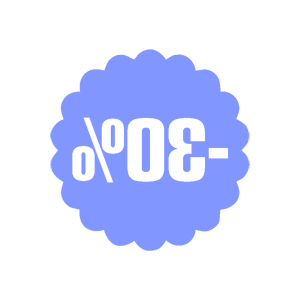       30% -   80 .