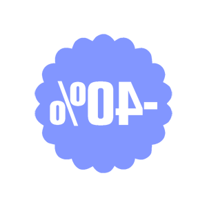       40% -   80 .