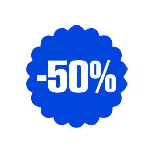   50%