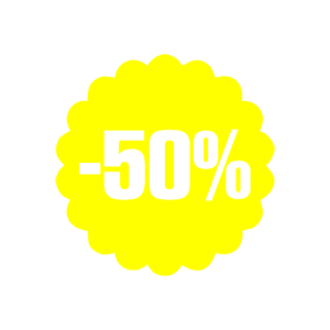   50%