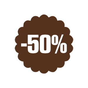   50%