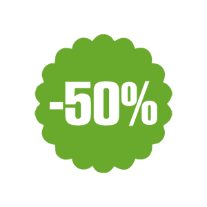   50%