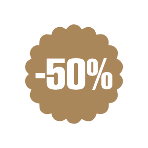   50%