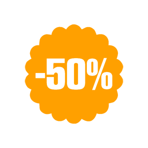   50%