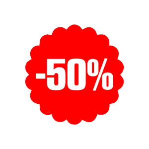   50%