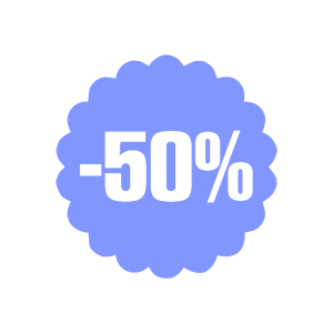   50%