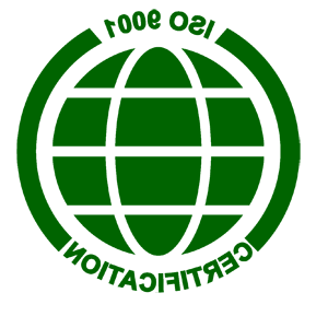     Iso9001 certification -   161 .