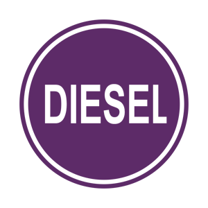   (diesel)